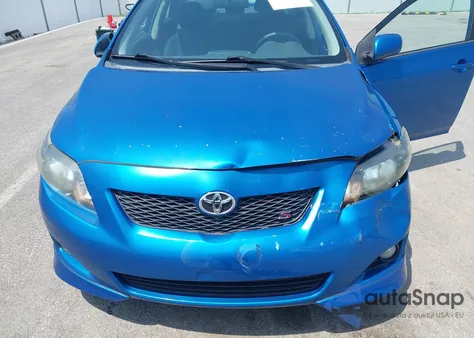 2010 Toyota Corolla S из США, поврежденный, VIN 1NXBU4EE4AZ197933